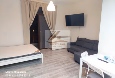 Fully Furnished Studio In Lusail For Rent