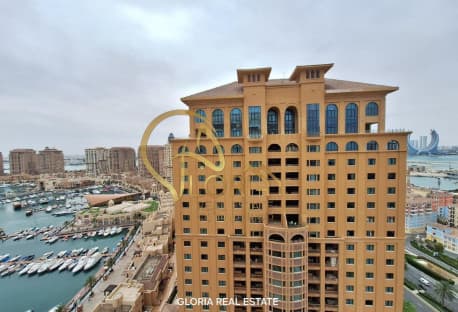 Furnished 1BHK|The Pearl|Marina View|7.5K Incl.