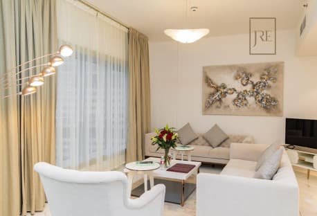 Fully Furnished 2 BHK + Maids Prime Area-West Bay