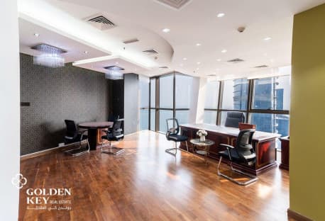 Fully Furnished Sea View Office | West Bay
