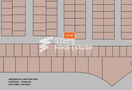 Corner Plot Investment in Prime Lusail Location