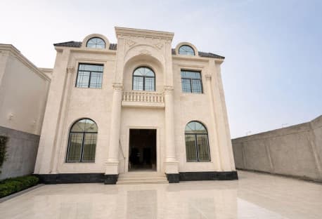 LUXURY CORNER 8BR BIG SMART VILLA | AL EBB