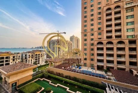 FF Studio W Balcony|The Pearl |6.6K Incl All bills