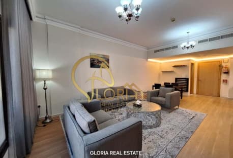 Furnished 1BHK in Fox Hills w/Title Deed | 1M