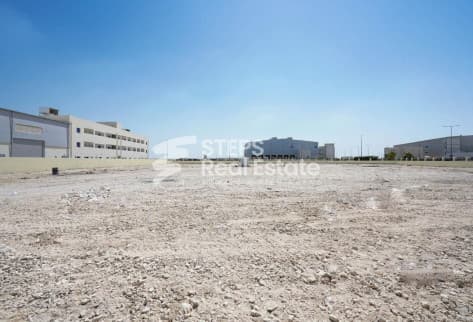 7,000 sqm Buildable Land for Warehouse for Rent