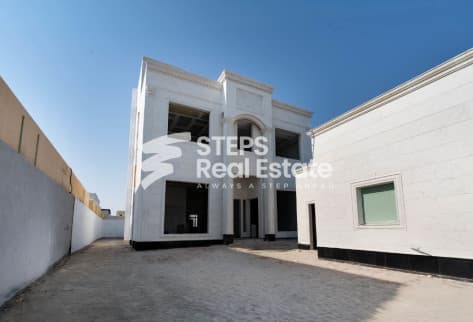 New Standalone Villa Sale with High-End Finishing