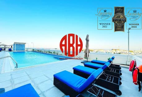 BILLS FREE| LUXURY 2 BR + MAID FF | PRIME LOCATION