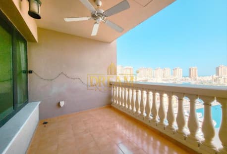 2BHK Apartment | Marina View | Porto Arabia