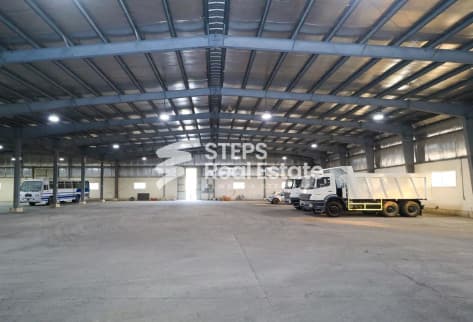 3000 SQM Warehouse with Parking l Industrial Area