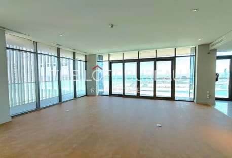 Exquisite 3-Bedroom + Maid| Premium Sea View|