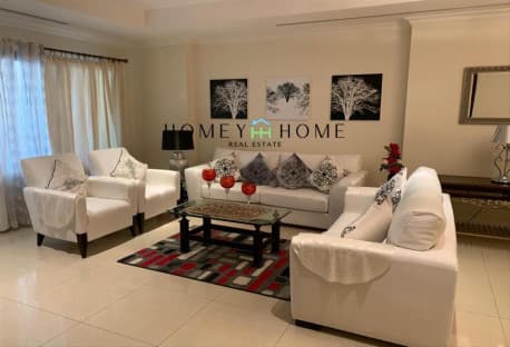 Furnished 1-BHK in Lusail Marina including bills