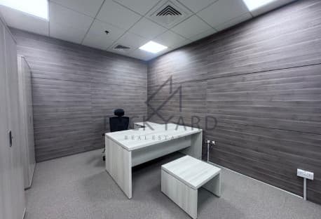 Fully Furnished 500sqm Office in Al Sadd