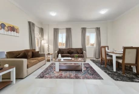 INCLUDING BILLS 2BR APARTMENTS FULLY FURNISHED!