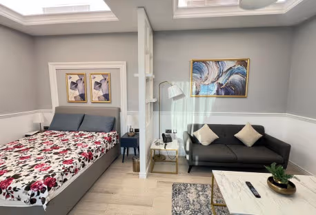 MODERN FURNISHED STUDIO BEST PRICE /PRIME LOCATION