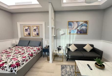 MODERN FURNISHED STUDIO BEST PRICE /PRIME LOCATION