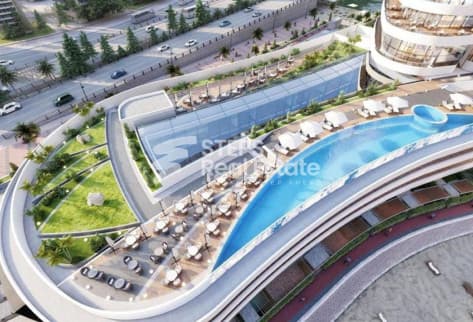 Luxurious Apartment for Sale with Full Sea View