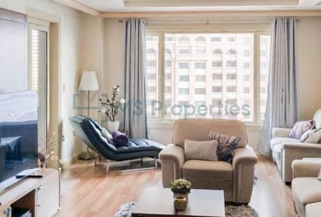 Perfect Space| 2BHK Furnished w/ Balcony| High Roi