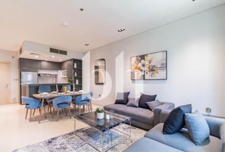 STYLISH FULLY FURNISHED 1 BEDROOM IN LUSAIL MARINA