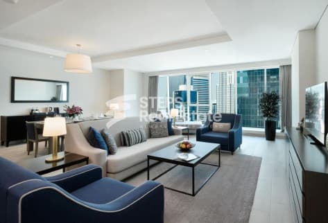 Luxurious Service Apartment for Rent in West Bay