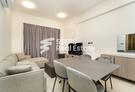 New Flat with Balcony for Rent in Al Sadd