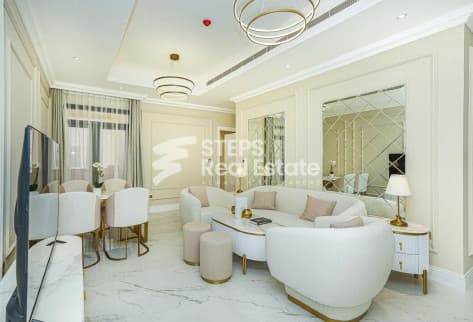 2 BHK Apartment with Balcony for Rent in Al Waab