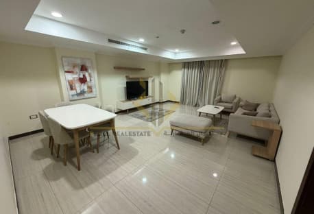 Fully Furnished 1BHK in porto arabia