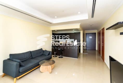 Bills Included Studio with Balcony in The Pearl