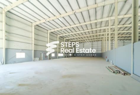 Store with Rooms and Office in Birkat Al Awamer