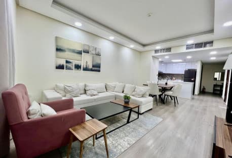 luxury 2 bedrooms_furnished_lusail