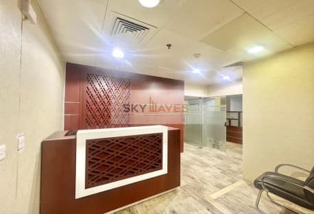 177 SQM PARTITIONED OFFICE SPACE IN C RING ROAD