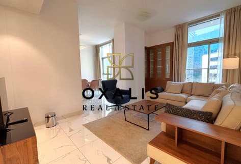 FURNISHED 2 BHK + MAID + BALCONY |MODERN AMENITIES