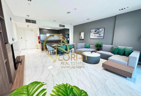 Fully Furnished 2 Master BR with Massive Terrace