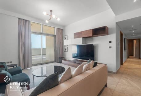 Sea View | 2BHK+Maid with Balcony | Marina, Lusail