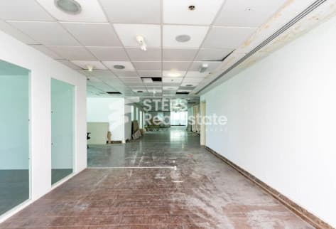 Spacious Commercial Office for Rent in West Bay