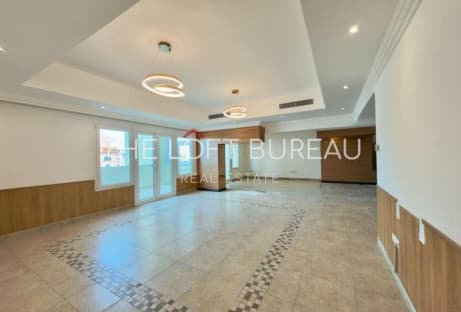 TITLE DEED I HIGH FLOOR I HUGE LAYOUT 3 BR + MAID