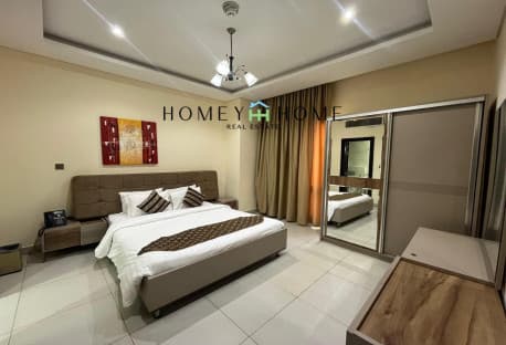 Included All: Luxury 1bhk hotel room in Al Najma