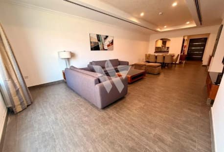 FULLY FURNISHED 1BR + OFFICE | POOL VIEW APARTMENT