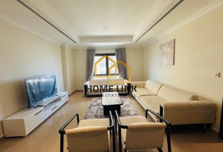 SPACIOUS 1 BEDROOM FULLY FURNISHED | BALCONY