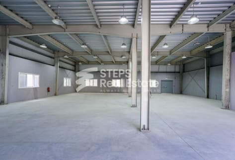 Brand New Approved Warehouse with Labor Rooms