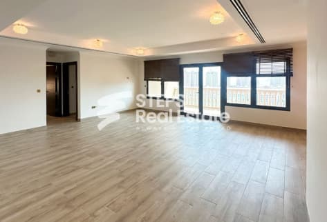 Spacious Two-Bedroom Apartment with a Balcony
