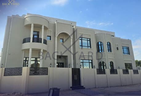 Elegant 8-Bedroom Brand New Villa for Sale