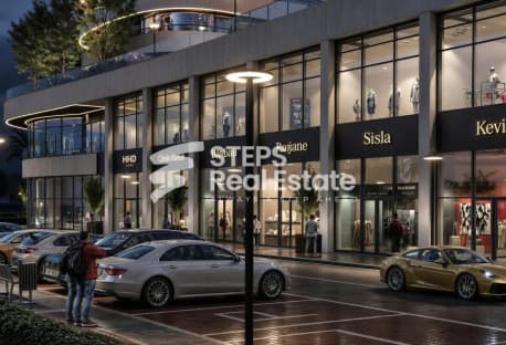 High-Traffic Shop for Sale in Lusail Waterfront