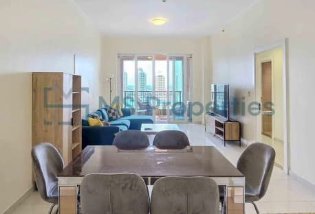 Spacious | 1BHK Apartment | Marina View Balcony