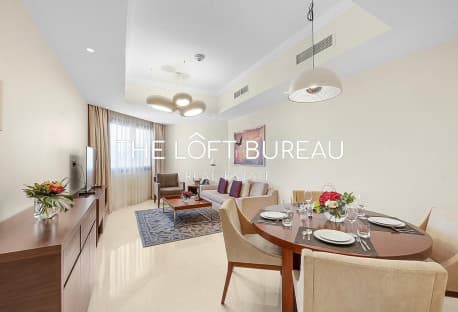 2-Bedroom in Katara Luxury Living 5-Star Amenities