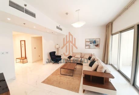 3BR | Maid’s Room | FF | Sea view