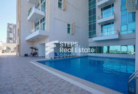 Furnished 2 BHK Apartment for Rent in Lusail City