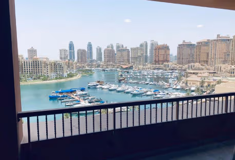 AMAZING 2 BEDROOMS- F/F-FULL MARINA VIEW