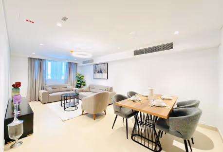Rent 2Bhk Brand New Furnished in Ras Abu Aboud