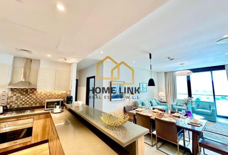 FURNISHED 2 BHK + MAIDS ROOM | LUXURY AMENITIES