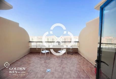 Affordable Studio with Balcony | Porto Arabia